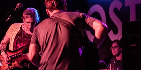 World's greatest band, Teacup Gorilla, jamming out